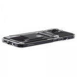 Spigen iPhone 13 -kuori Crystal Slot Dual Crystal Clear