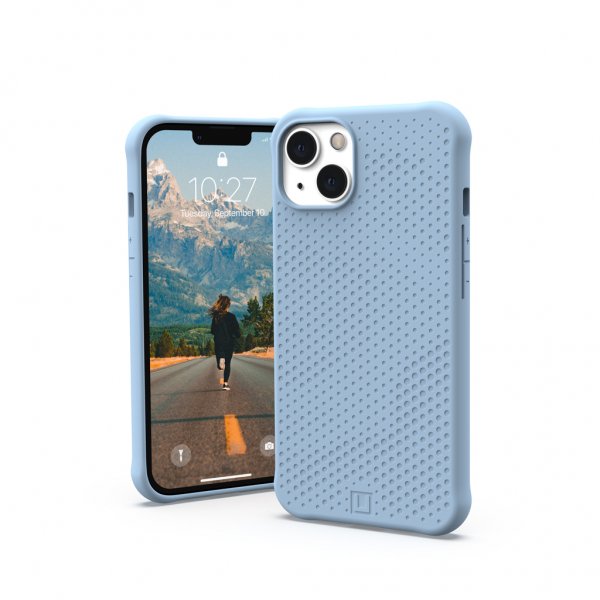U by UAG iPhone 13 -kuori Dot Cerulean