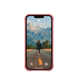 U by UAG iPhone 13 -kuori Dot Clay