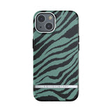 Richmond & Finch iPhone 13 Kuori Emerald Zebra