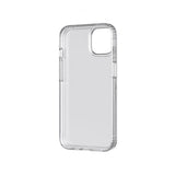 Tech21 iPhone 13 -suojakuori Evo Clear, läpinäkyvä