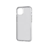 Tech21 iPhone 13 -suojakuori Evo Clear, läpinäkyvä