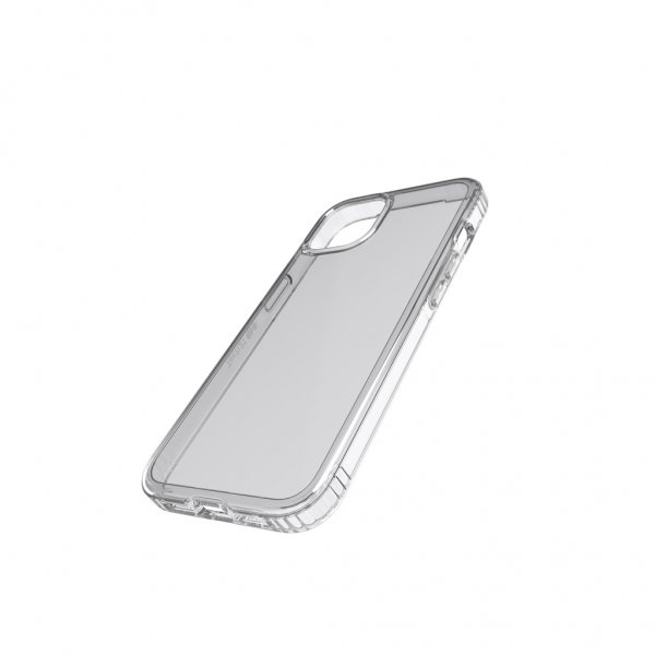 Tech21 iPhone 13 -suojakuori Evo Clear, läpinäkyvä