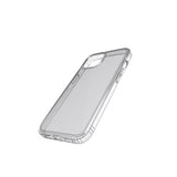 Tech21 iPhone 13 -suojakuori Evo Clear, läpinäkyvä