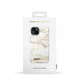 Ideal of Sweden iPhone 13 -kuori Fashion Case Golden Pearl Marble