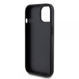 Guess iPhone 13 Kuori Fixed Glitter Musta