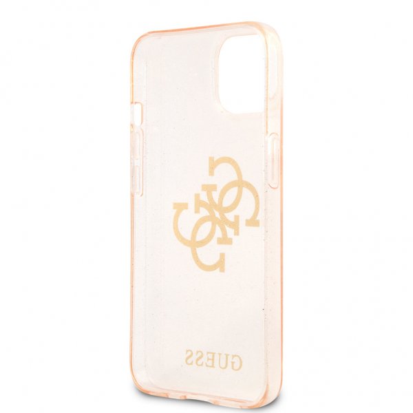 Guess iPhone 13 Kuori Full Glitter Kulta