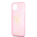 Guess iPhone 13 Kuori Full Glitter Roosa