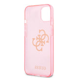 Guess iPhone 13 Kuori Full Glitter Roosa