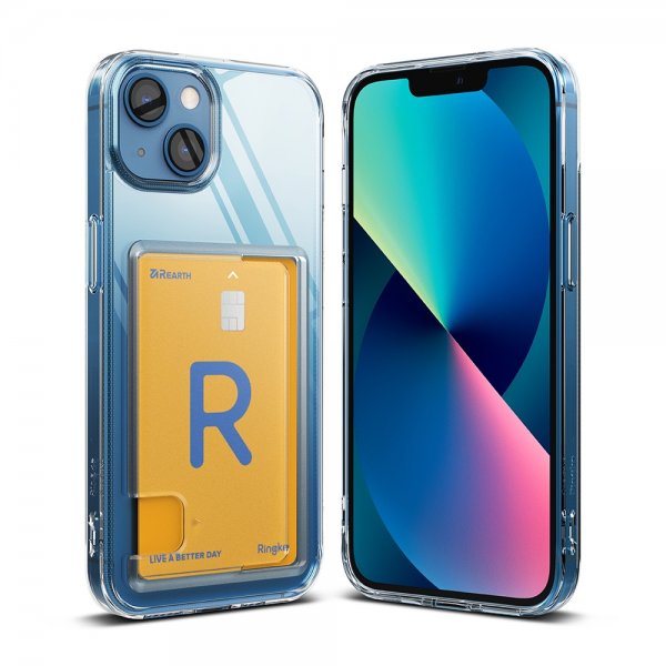 Ringke iPhone 13 -kuori Fusion Card Clear