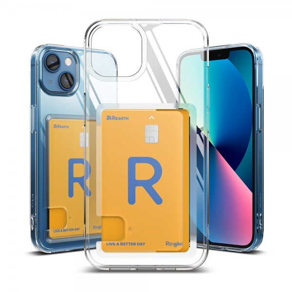 Ringke iPhone 13 -kuori Fusion Card Clear