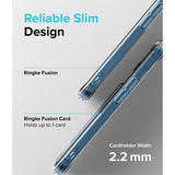 Ringke iPhone 13 -kuori Fusion Card Clear