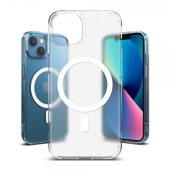 Ringke iPhone 13 -kuori Fusion Magnetic MagSafe Mattakirkas