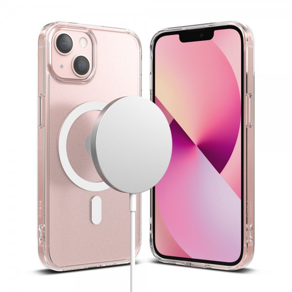 Ringke iPhone 13 -kuori Fusion Magnetic MagSafe Mattakirkas