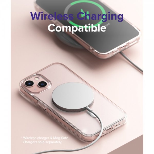 Ringke iPhone 13 -kuori Fusion Magnetic MagSafe Mattakirkas