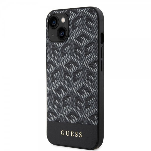 Guess iPhone 13 Kuori G Cube MagSafe Musta