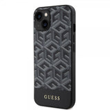 Guess iPhone 13 Kuori G Cube MagSafe Musta