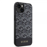 Guess iPhone 13 Kuori G Cube MagSafe Musta