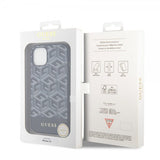 Guess iPhone 13 Kuori G Cube MagSafe Musta