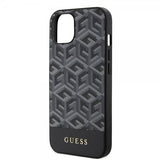 Guess iPhone 13 Kuori G Cube MagSafe Musta
