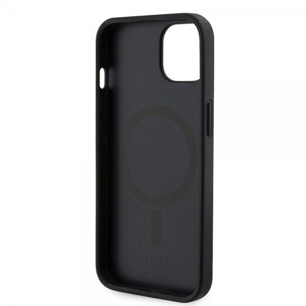 Guess iPhone 13 Kuori G Cube MagSafe Musta