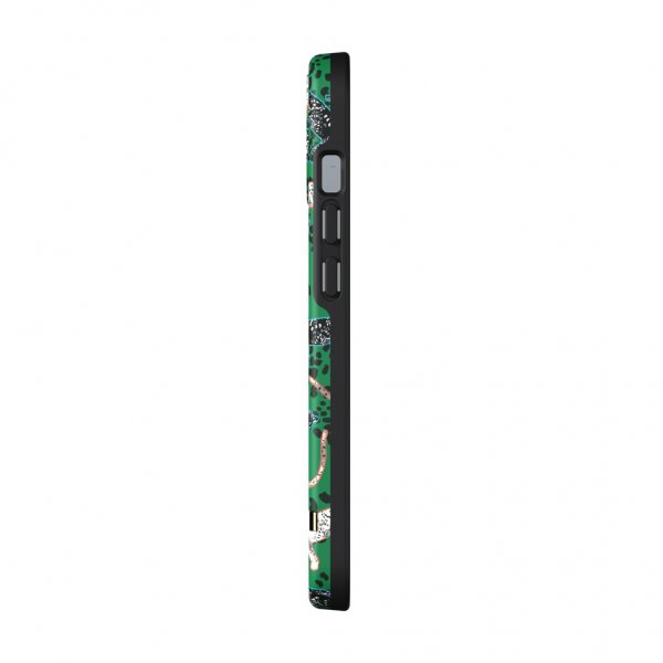 Richmond & Finch iPhone 13 -kuori, Green Leopard
