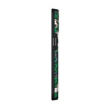 Richmond & Finch iPhone 13 -kuori, Green Leopard