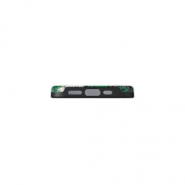 Richmond & Finch iPhone 13 -kuori, Green Leopard