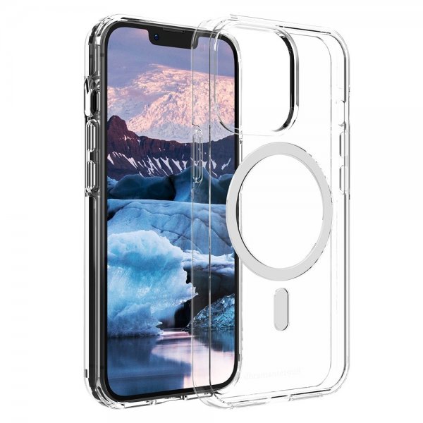 dbramante1928 iPhone 13 Kuori Iceland Pro MagSafe Läpinäkyvä