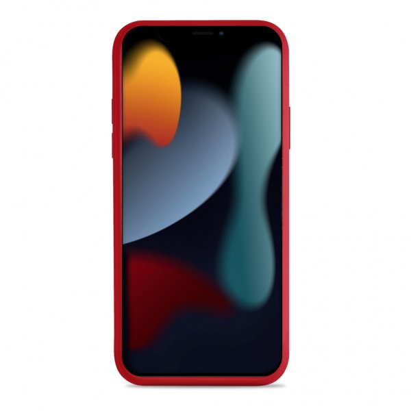 Puro iPhone 13 -kuori Icon Punainen