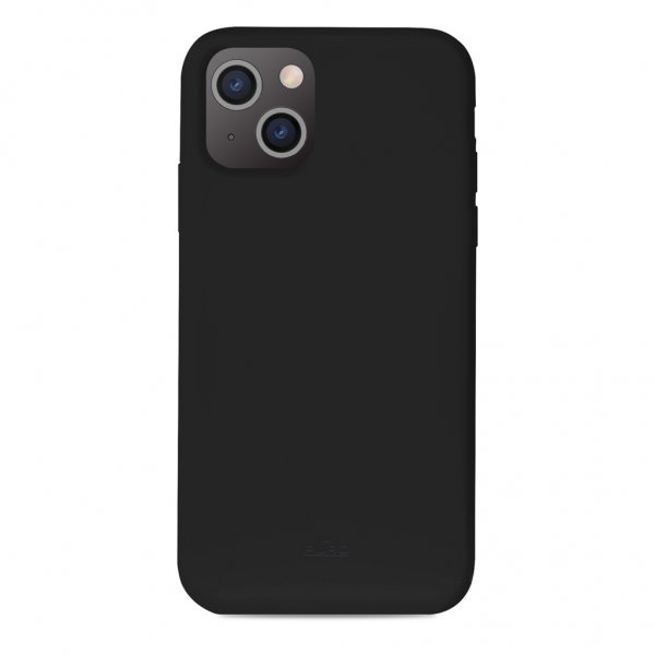 Puro iPhone 13 -kuori Icon Musta