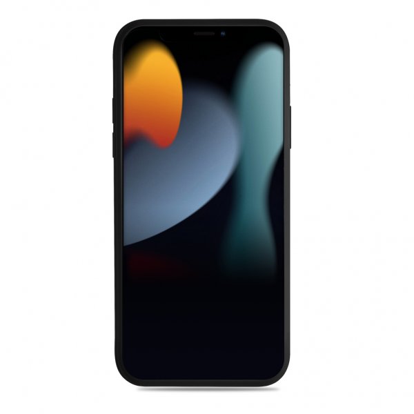 Puro iPhone 13 -kuori Icon Musta
