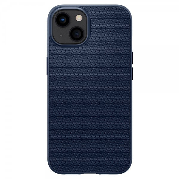Spigen iPhone 13 -kuori Liquid Air Navy Blue