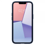 Spigen iPhone 13 -kuori Liquid Air Navy Blue