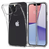 Spigen iPhone 13 -kuori Liquid Crystal Crystal Clear