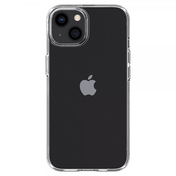 Spigen iPhone 13 -kuori Liquid Crystal Crystal Clear