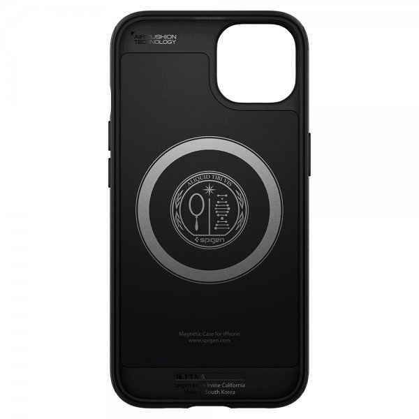 Spigen iPhone 13 -kuori Mag Armor Matte Black