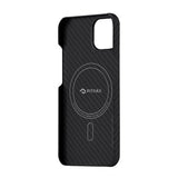 Pitaka iPhone 13 -kuori MagEZ Case 2 Black/Grey Twill