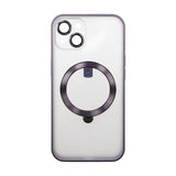 Rvelon iPhone 13 -kuori MagSafe-sormus violetti