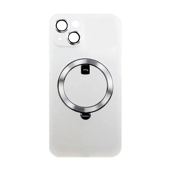 Rvelon iPhone 13 -kuori MagSafe-sormus Valkoinen