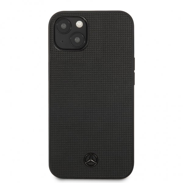 Mercedes Benz iPhone 13 Kuori Metallilogo Musta