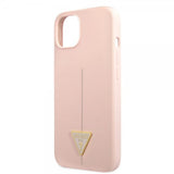 Guess iPhone 13 Kuori Metal Triangle Ruusukulta