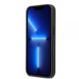 Karl Lagerfeld iPhone 13 -kuori Monogram Iconic Patch Punainen