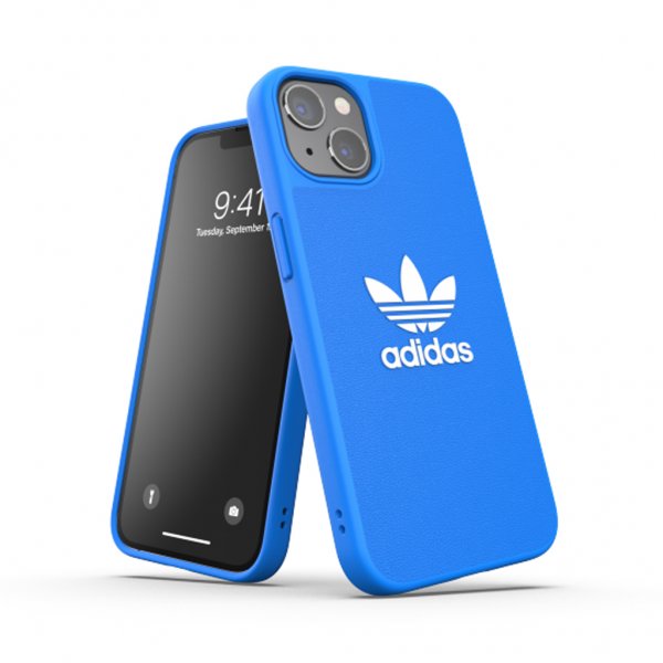 Adidas iPhone 13 Kuori Moulded Case Basic Bluebird
