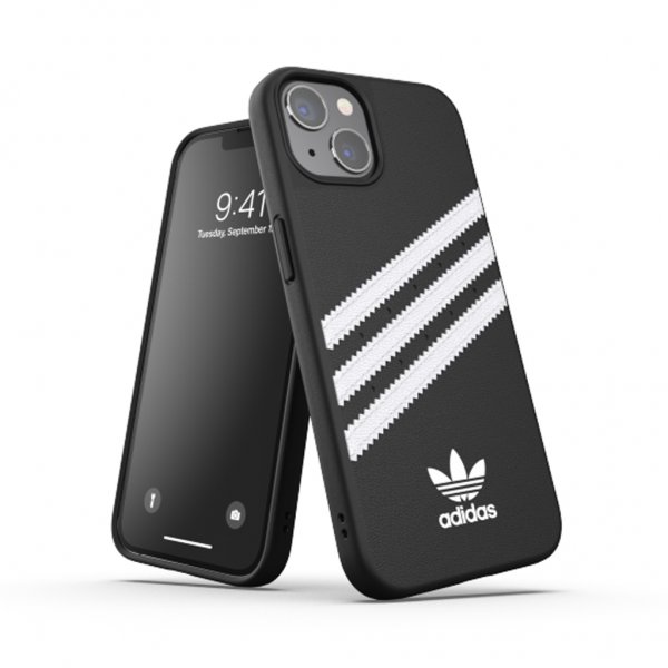 Adidas iPhone 13 Kuori Moulded Case PU Musta