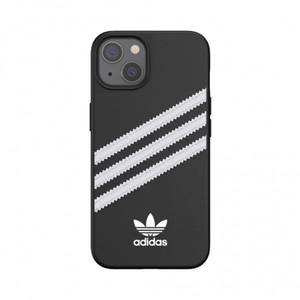 Adidas iPhone 13 Kuori Moulded Case PU Musta
