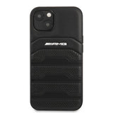 AMG iPhone 13 Kuori Rei'itetty Musta