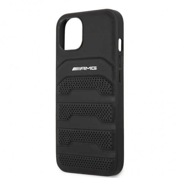 AMG iPhone 13 Kuori Rei'itetty Musta