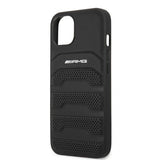 AMG iPhone 13 Kuori Rei'itetty Musta
