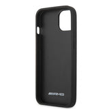 AMG iPhone 13 Kuori Rei'itetty Musta